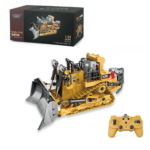 MegaMover™ - Perfect voor kinderen en jonge bouwers - RC Bouwvoertuig Bulldozer | Educatief Speelgoed