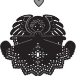 Craftable Angel with heart