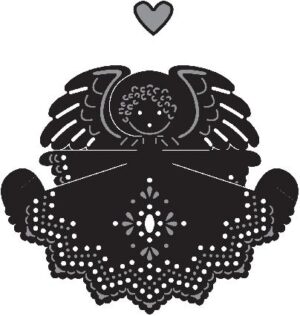 Craftable Angel with heart