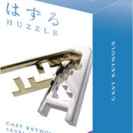 Cast Keyhole **** - Huzzle (Hanayama)  Cast Puzzle
