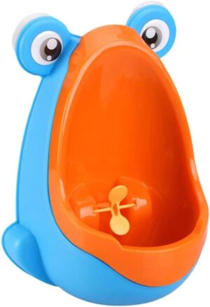 Kid Urinal™ - Plassen met plezier - Zindelijkheidstraining Oranje | Educatief Speelgoed