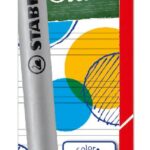 STABILO EASYoriginal - 3 refills - blauw