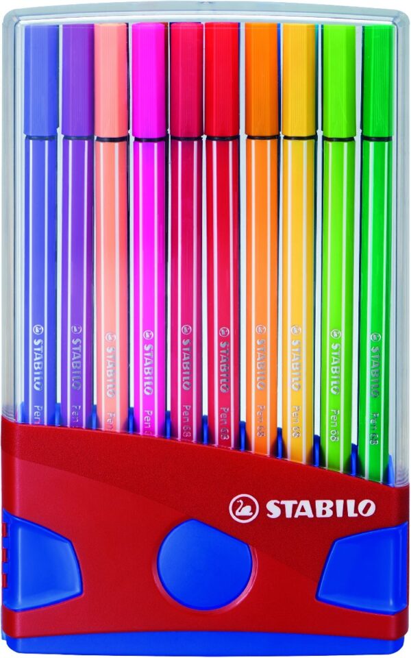 STABILO Pen 68 ColorParade - 20 stuks - Afbeelding 1