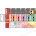 STABILO BOSS ORIGINAL - 6 stuks - pastel