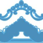 Creatable Petra's small ornament