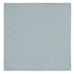 Multidoek Jollein Hydrofiel 115x115 Nijntje Silhouettes Sea Green 2st