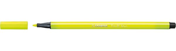 STABILO Pen 68 neon - geel 024 - Afbeelding 1