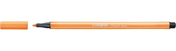 STABILO Pen 68 neon - oranje 054 - Afbeelding 1