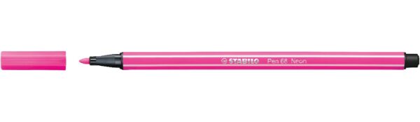 STABILO Pen 68 neon - roze 056 - Afbeelding 1