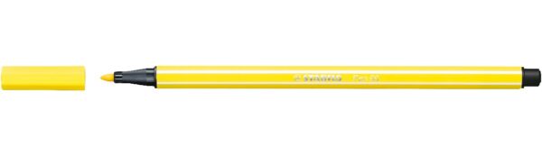 STABILO Pen 68 - citroengeel 24 - Afbeelding 1