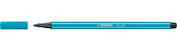 STABILO Pen 68 - lichtblauw 31 - Afbeelding 1