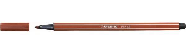 STABILO Pen 68 - aarderood 38 - Afbeelding 1