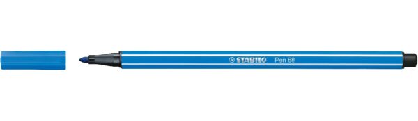 STABILO Pen 68 - donkerblauw 41 - Afbeelding 1