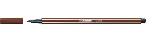 STABILO Pen 68 - bruin 45 - Afbeelding 1