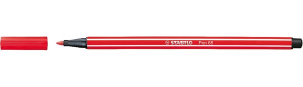STABILO Pen 68 - karmijnrood 48 - Afbeelding 1
