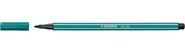 STABILO Pen 68 - turks blauw 51 - Afbeelding 1