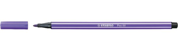 STABILO Pen 68 - paars 55 - Afbeelding 1