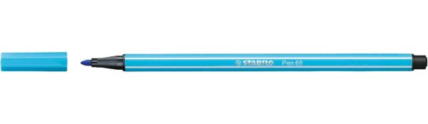 STABILO Pen 68 - azuurblauw 57 - Afbeelding 1