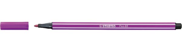 STABILO Pen 68 - lila 58 - Afbeelding 1