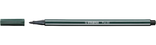 STABILO Pen 68 - aardegroen 63 - Afbeelding 1