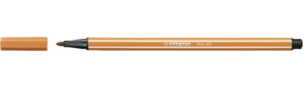 STABILO Pen 68 - donkeroker 89 - Afbeelding 1