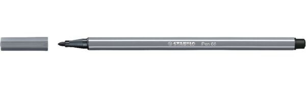 STABILO Pen 68 - donkergrijs 96 - Afbeelding 1
