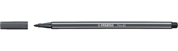 STABILO Pen 68 - zwartgrijs 97 - Afbeelding 1