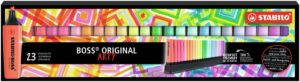 STABILO BOSS ORIGINAL - ARTY deskset - 23 stuks