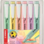 STABILO Swing Cool highlighters - 6 stuks - pastel