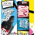 STABILO BOSS MINI - Snooze One Edition - 5 neon + 1 zwart