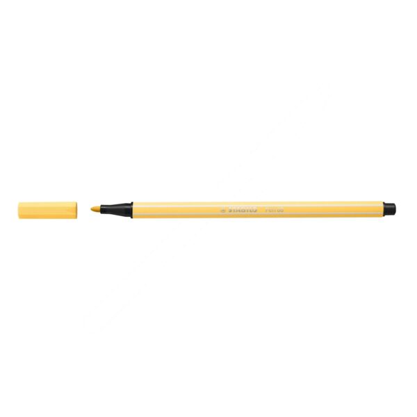 STABILO Pen 68 - lichtgeel 23 - Afbeelding 1