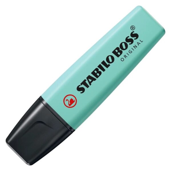 STABILO BOSS ORIGINAL Pastel - vleugje turquoise - Afbeelding 1