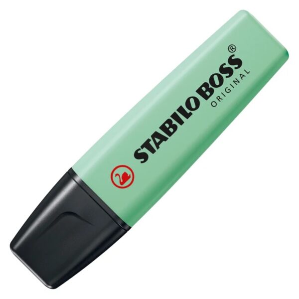 STABILO BOSS ORIGINAL Pastel - vleugje mint - Afbeelding 1