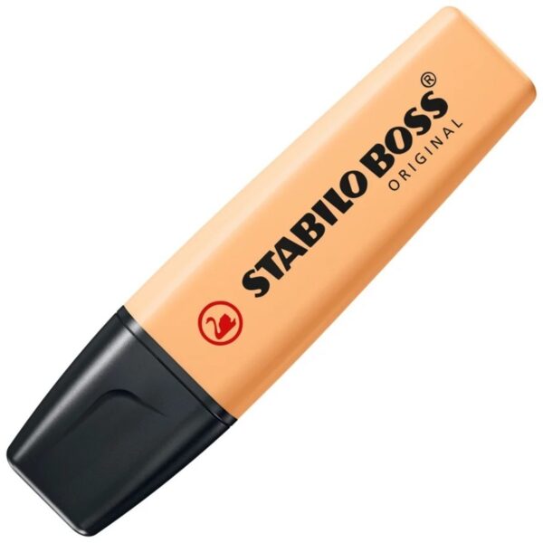 STABILO BOSS ORIGINAL Pastel - zacht oranje - Afbeelding 1