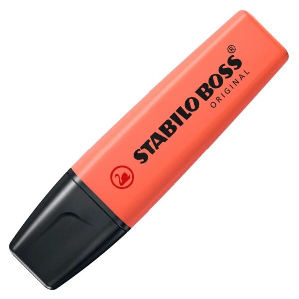 STABILO BOSS ORIGINAL Pastel - zacht koraalrood - Afbeelding 1