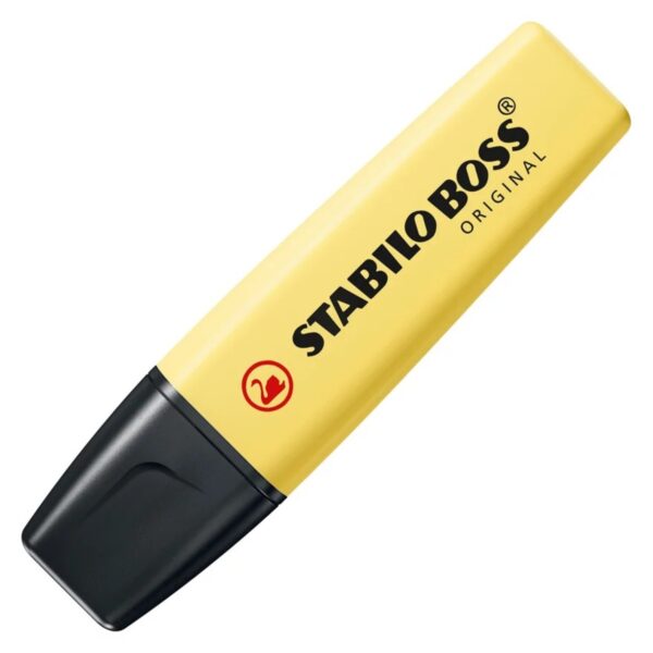 STABILO BOSS ORIGINAL Pastel - melkachtig geel - Afbeelding 1