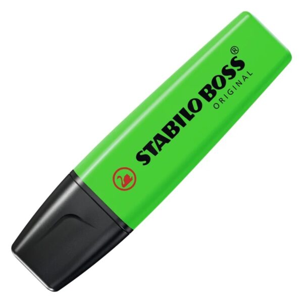 STABILO BOSS ORIGINAL - groen - Afbeelding 1