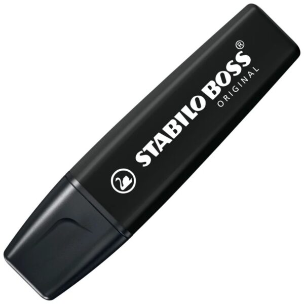 STABILO BOSS ORIGINAL NatureColors - zwart - Afbeelding 1
