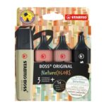 STABILO BOSS ORIGINAL NatureColors - 4 stuks