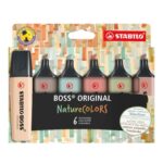STABILO BOSS ORIGINAL NatureColors - 6 stuks