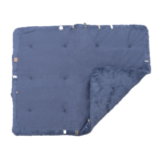 Boxkleed Snoozebaby GOTS Blue Nights