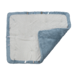 Boxkleed Snoozebaby GOTS Fresh Blue