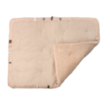 Boxkleed Snoozebaby GOTS Peach Blush