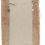 Aankleedkussenhoes Snoozebaby Organisch Milky Rust