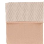 Deken Wieg Snoozebaby Zomer Organic 75x100 Milky Rust