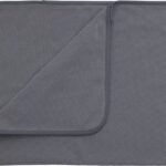 Deken Wieg Snoozebaby Zomer GOTS 75x100 Storm Grey
