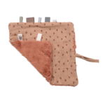 Knuffeldoekje Snoozebaby Cherry Pink