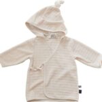 Badjas Snoozebaby Organisch Peach Blush 62-68mt