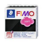 FIMO Soft - 57 gram - black