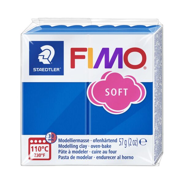 FIMO Soft - 57 gram - ocean blue - Afbeelding 1